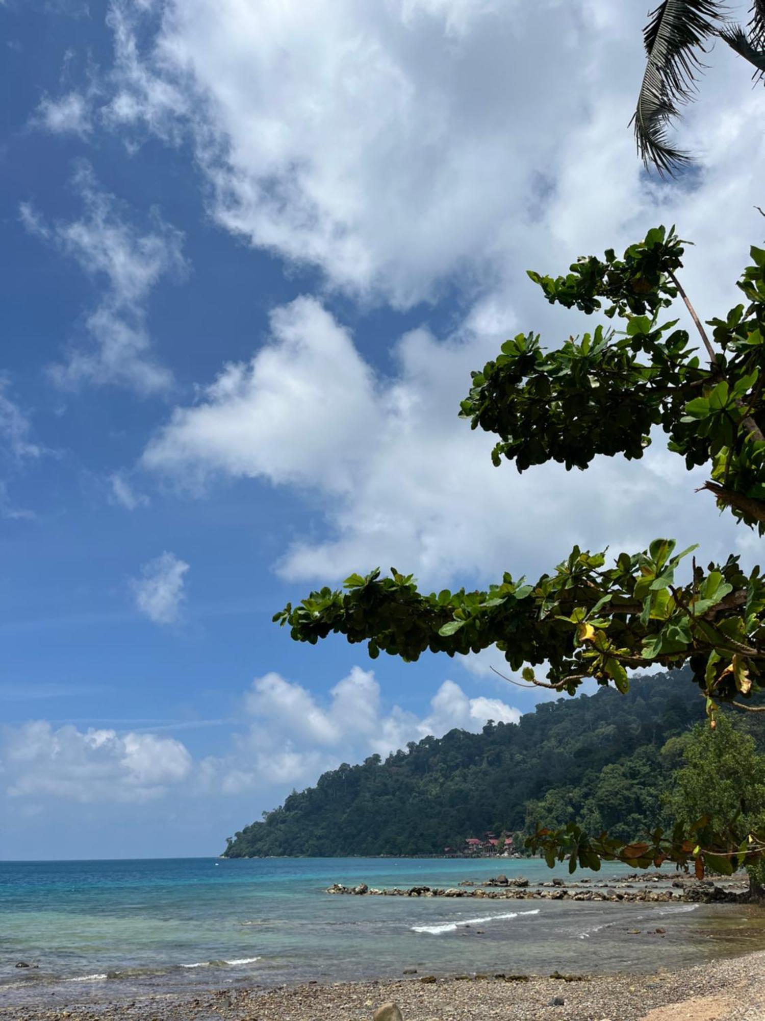 Fiqthya Chalet & Cafe Kampong Ayer Batang Ngoại thất bức ảnh
